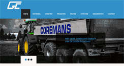 Desktop Screenshot of coremans.com